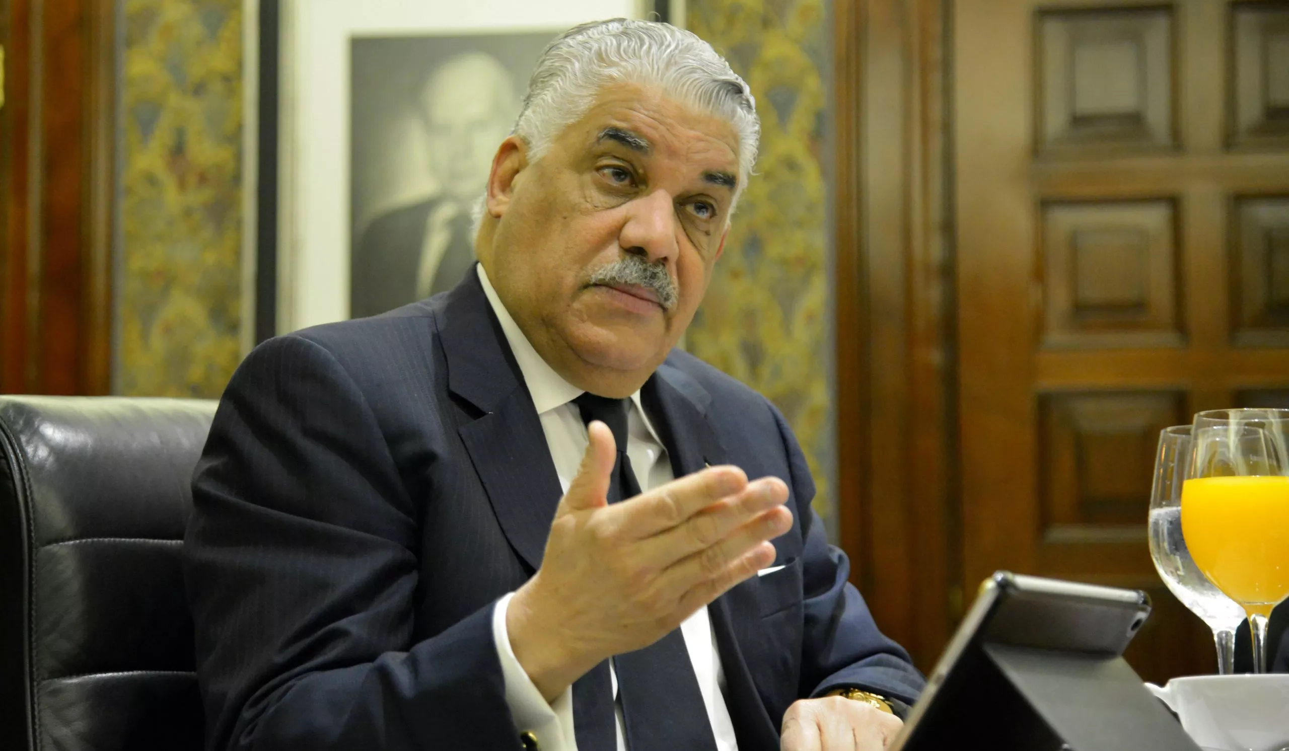 Miguel Vargas, presidente PRD