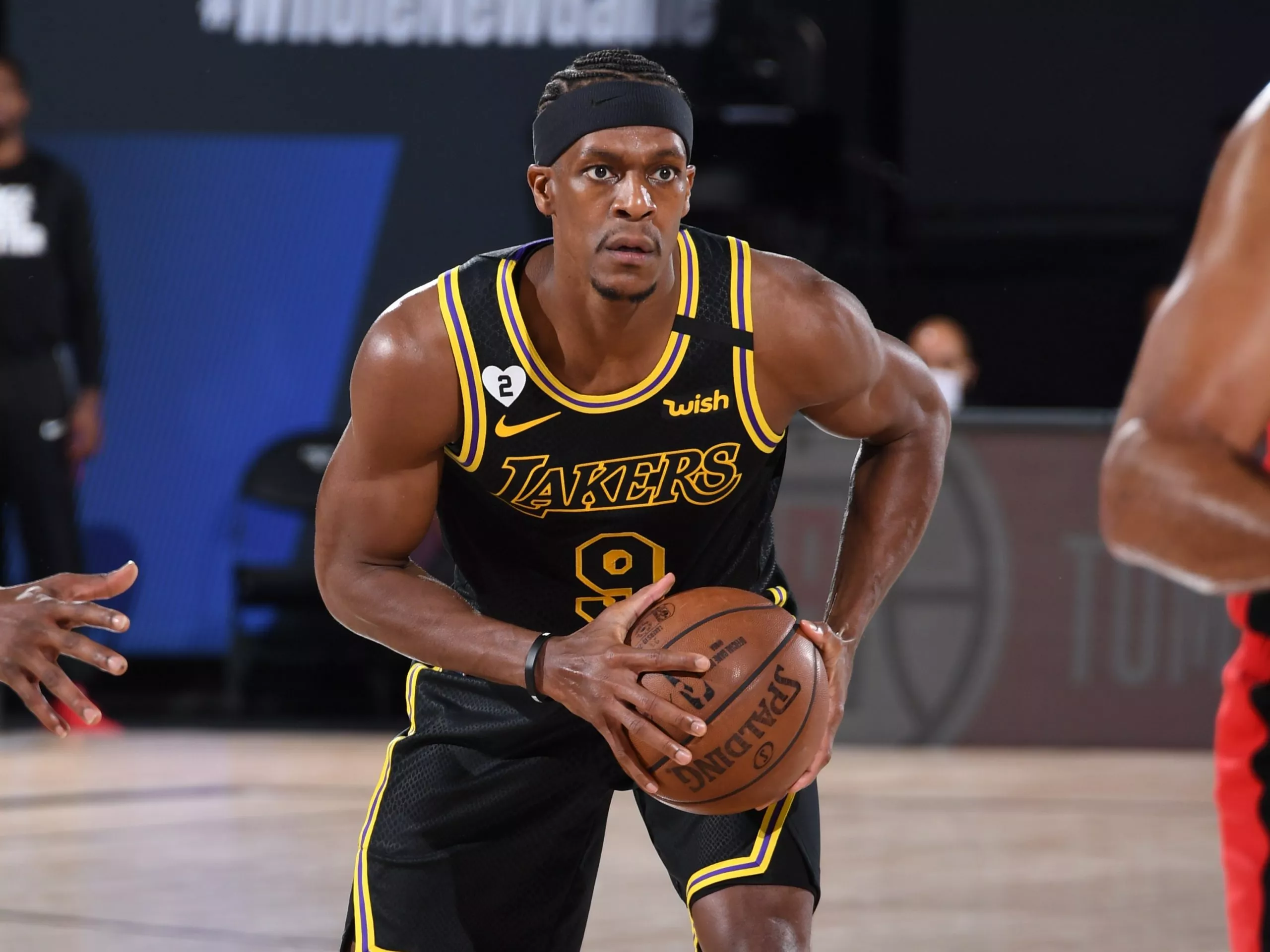 Rajon Rondo nba bubble blog gq september 2020