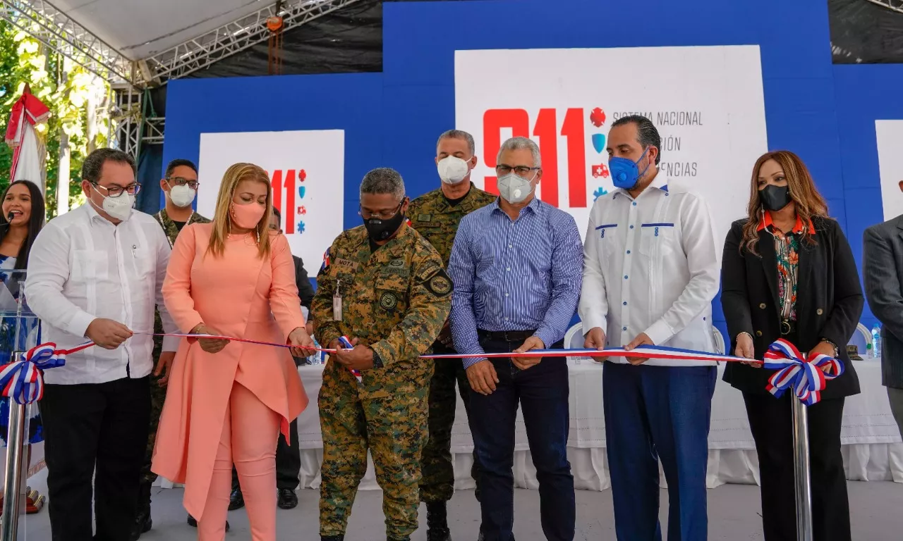 Sistema 9-1-1 en el San José de Ocoa 1