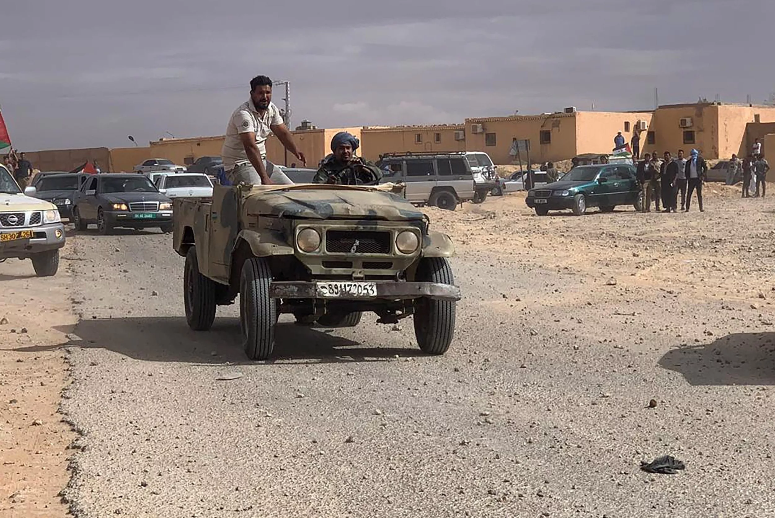 Polisario acusa a Rabat de violar la tregua y responde a ataque a Guerguerat