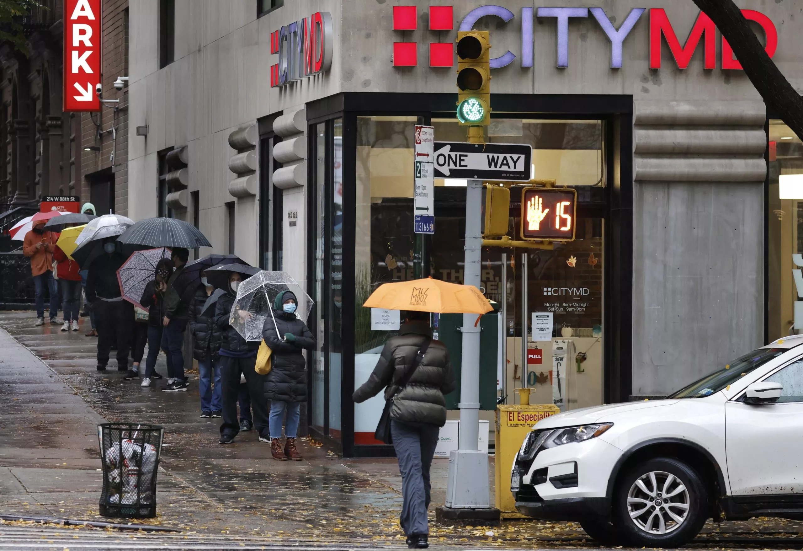 Covid-19 Coronavirus Testing New York