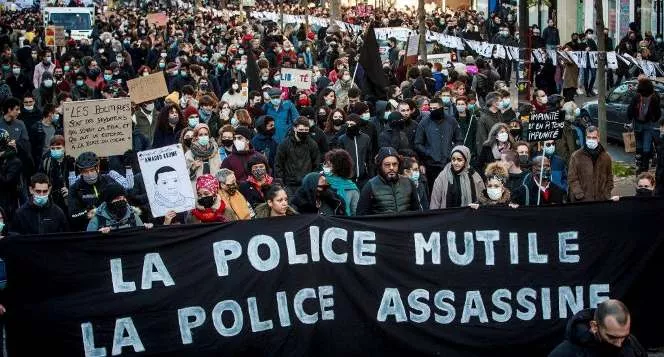 protestas en Francia