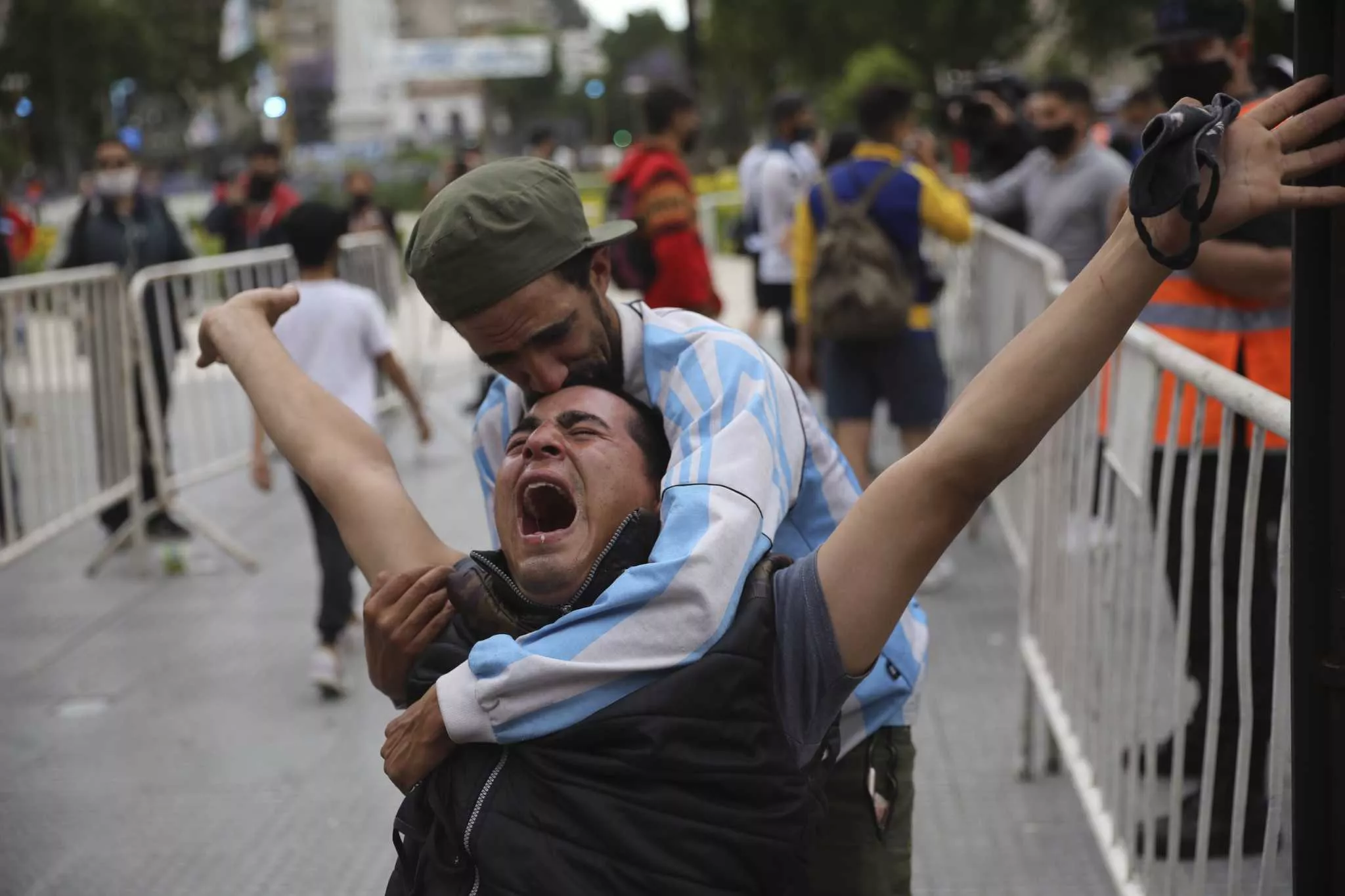 ARGENTINA-MARADONA