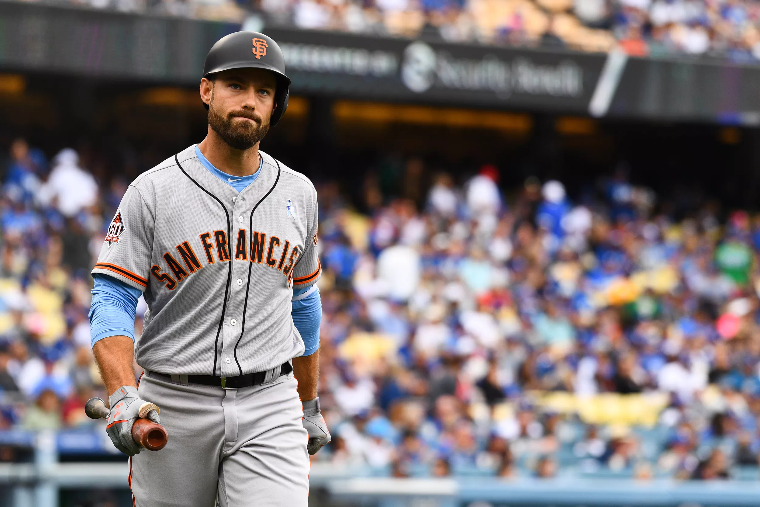 MLB: JUN 17 Giants at Dodgers