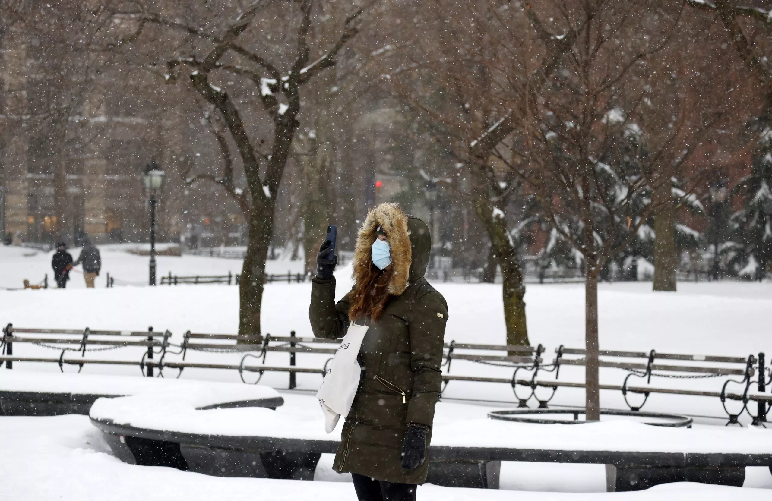 Nor’Easter Snow storm in New York