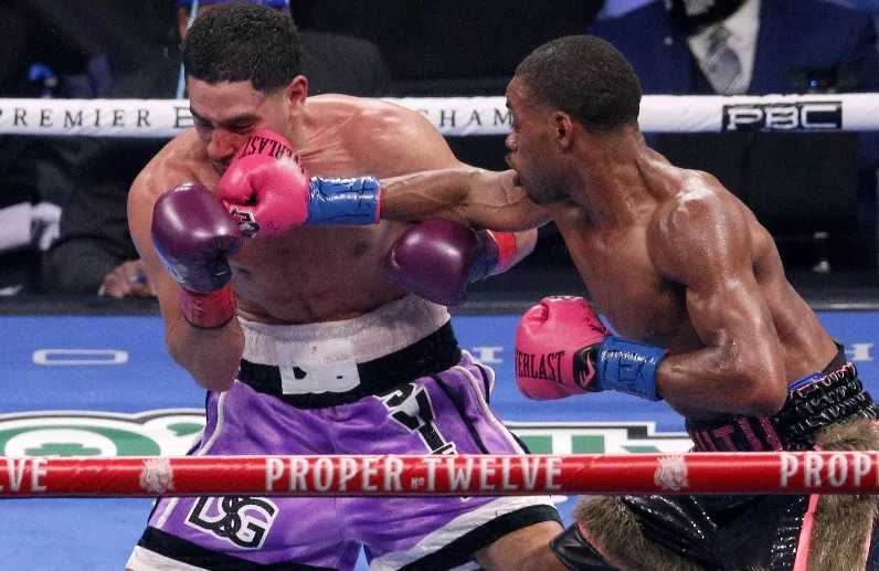 Spence Garcia Boxing