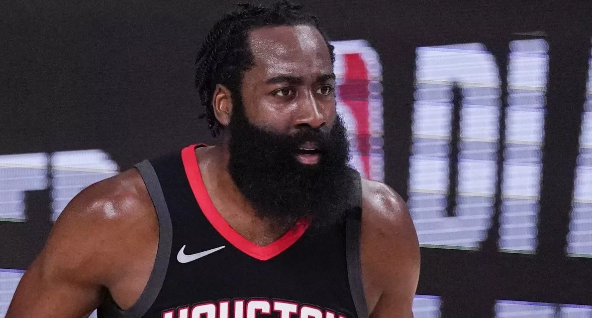 Rockets Harden Basketball