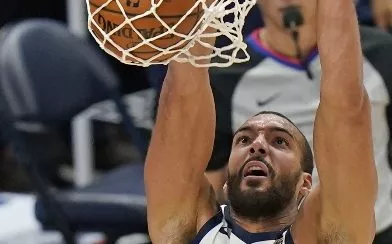 Rudy Gobert, Jevon Carter, Damian Jones