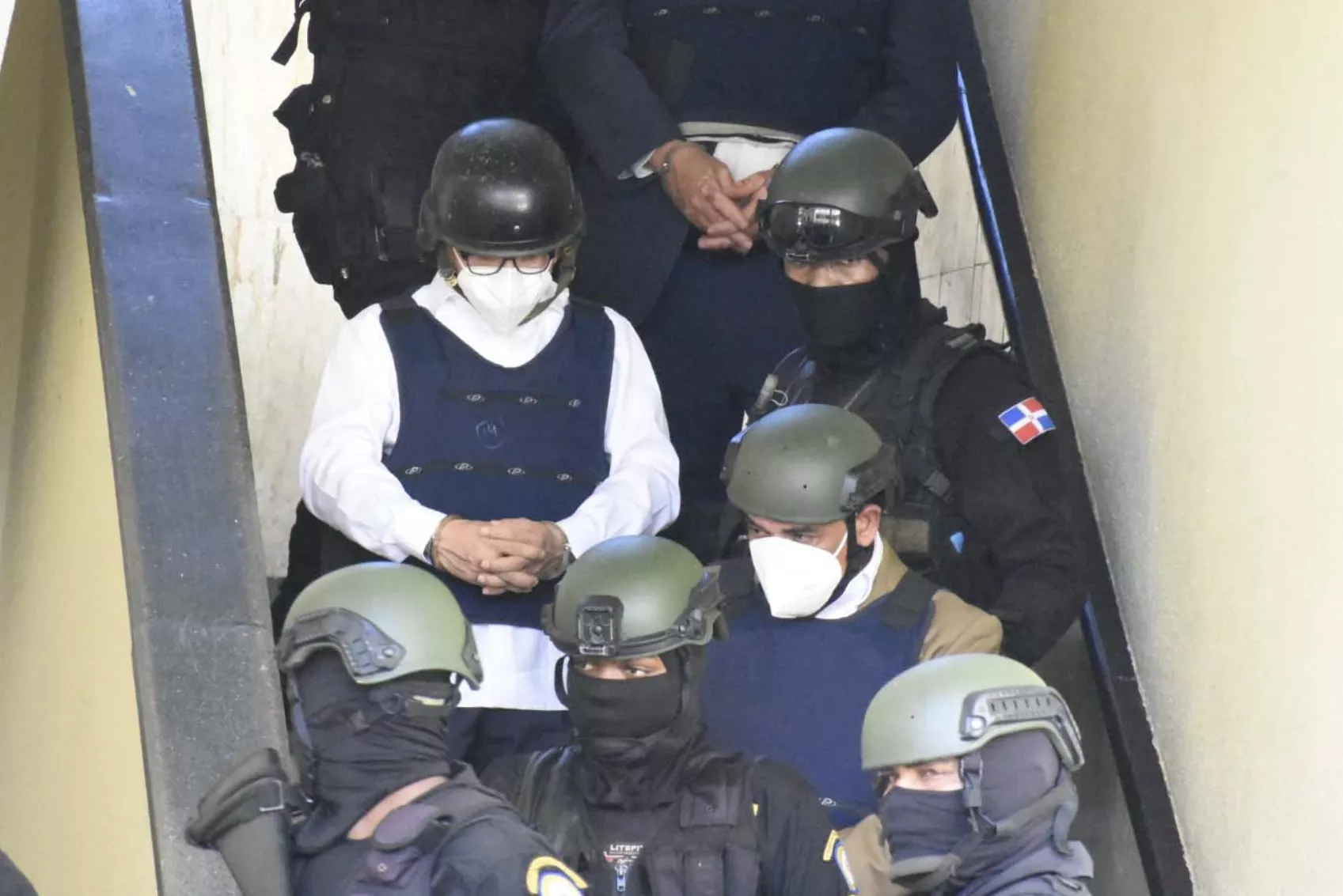 Medida de coerción los exfuncionarios del pasado gobierbo/foto Jose de Leon