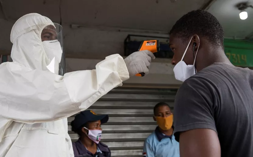 Contagiados por coronavirus