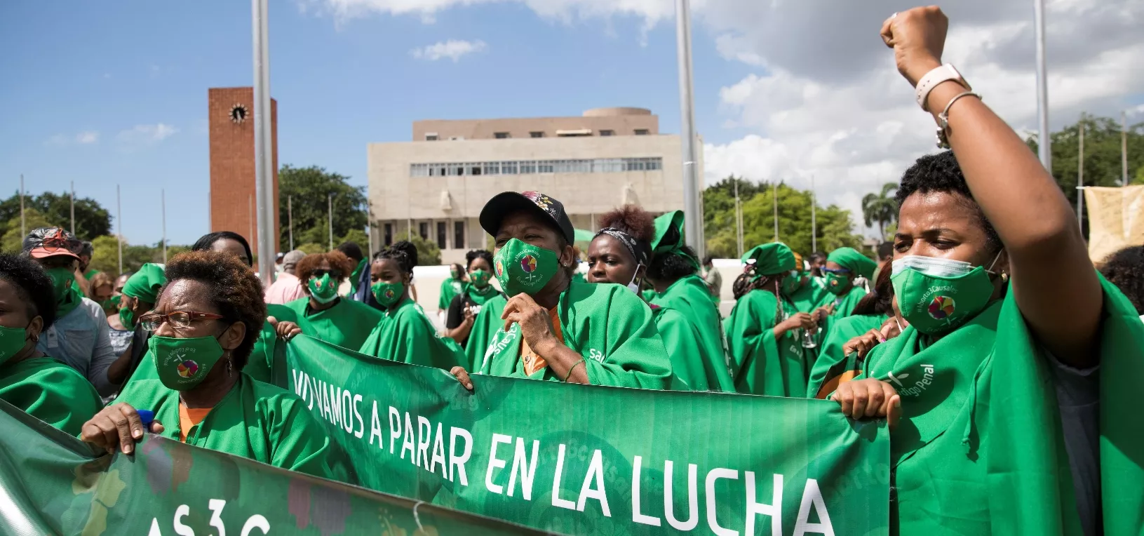 Mujeres en República Dominicana exigen despenalizar aborto