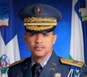 El Mayor General Lic. Edward Ramón Sánchez González