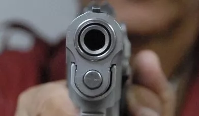 Pistola, arma de fuego
