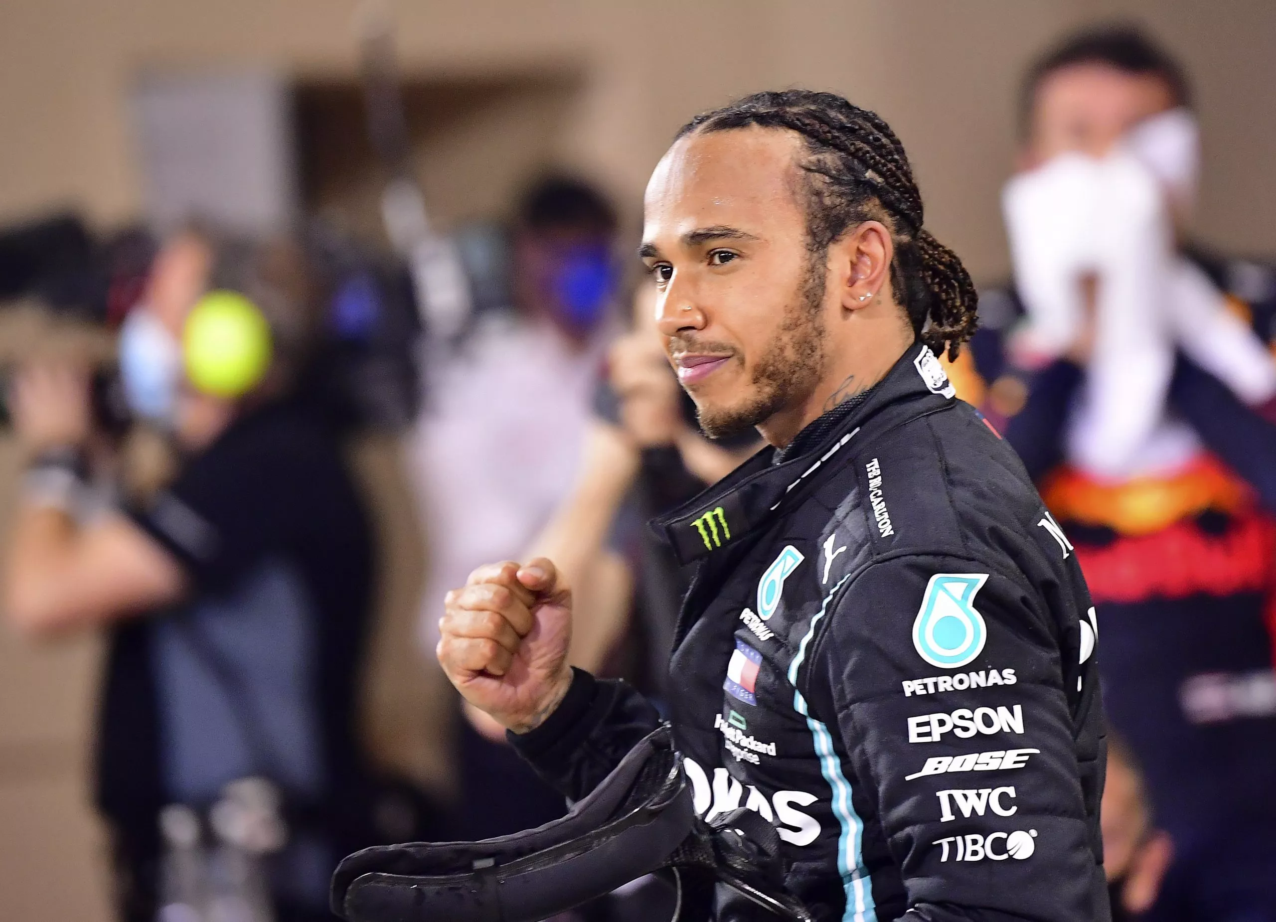 F1-HAMILTON