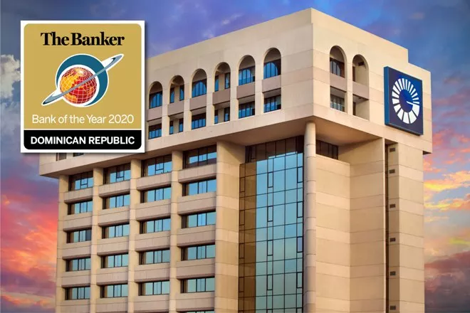 Arte The Banker premia al Banco Popular Dominicano. Diciembre 2020.