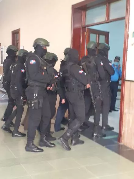 Conocimiento medida de coerción de los implicados en red Antipulpo