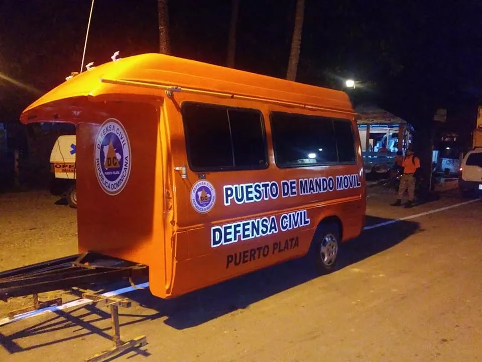 DEFENSA CIVIL EN PUERTO PLATA DESARROLLA SEGUNDA ETAPA DEL OPERATIVO PREVENTIVO NAVIDAD Y AÑO NUEVO 2020-2021