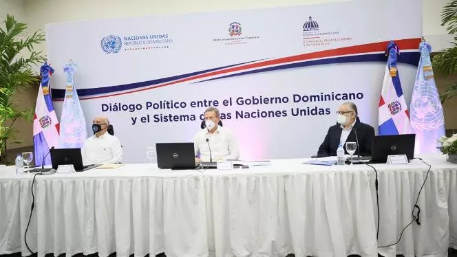 Dialogo politico gobierno dominicano y Naciones Unidas