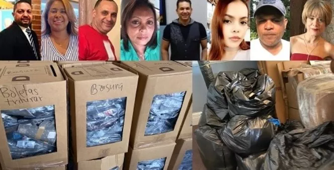 Dominicanos en EE.UU. manifiestan investigación JCE parece ser mostrenca.-
