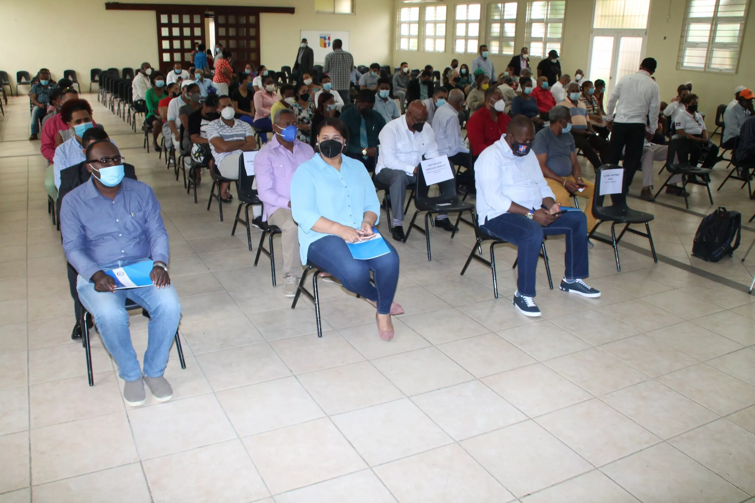 Encuentro Socializacion MIP La Romana