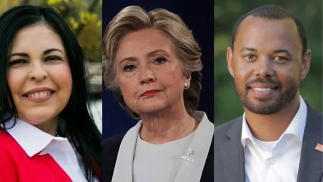 Estos son tres de los integrantes del Colegio Electoral de 2020.