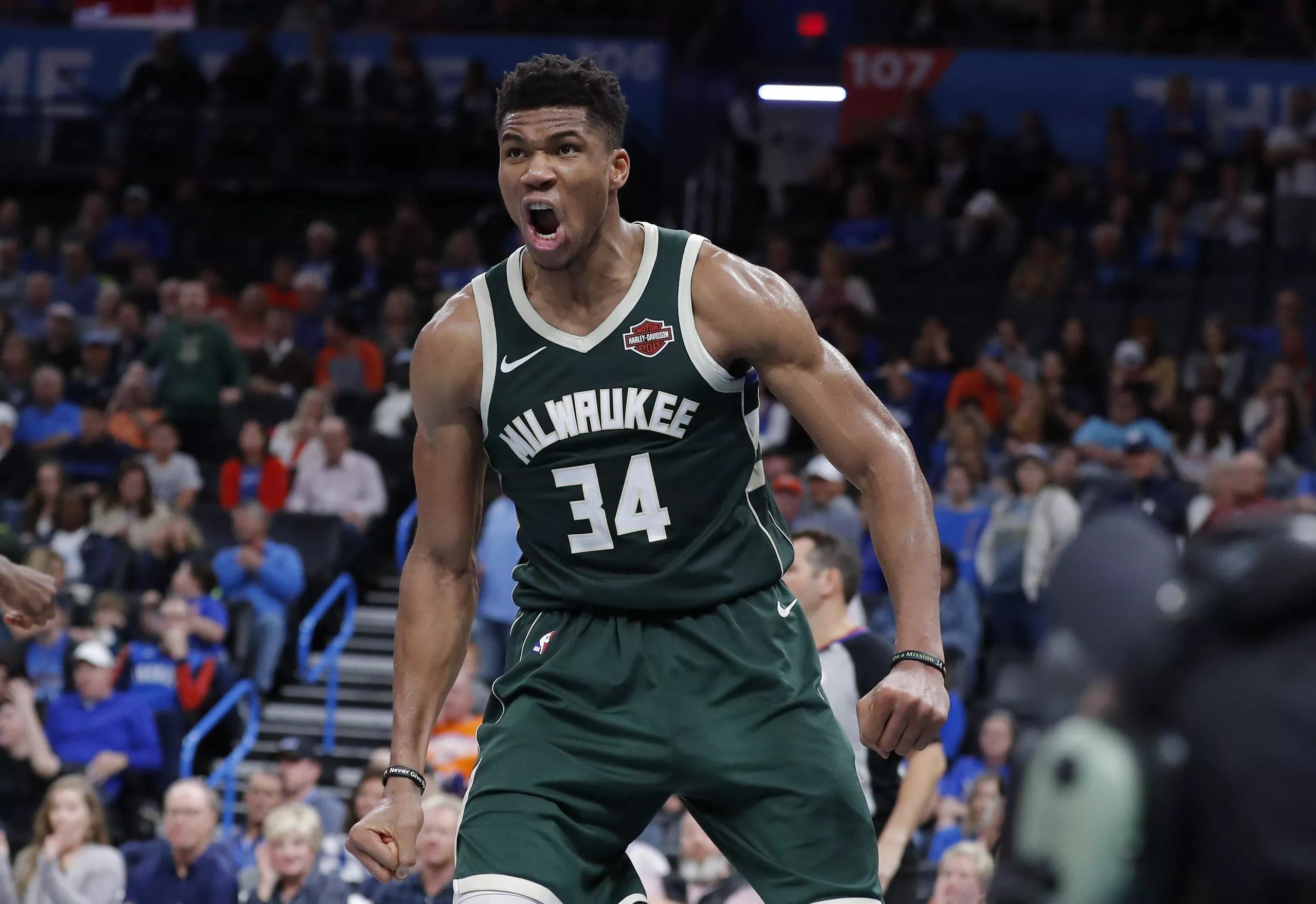 NBA: Milwaukee Bucks at Oklahoma City Thunder