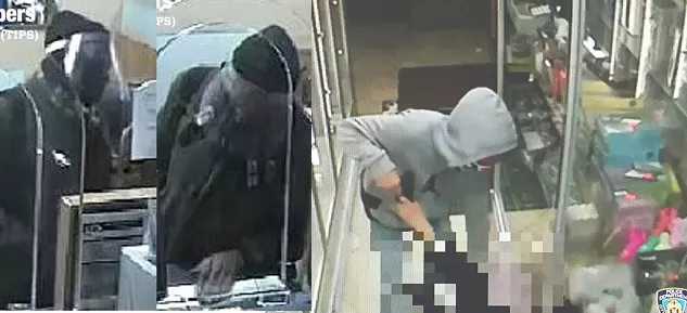 Intenta robar banco en El Bronx_ Policía ofrece US$2,500 recompensa por informe asaltantes bodega