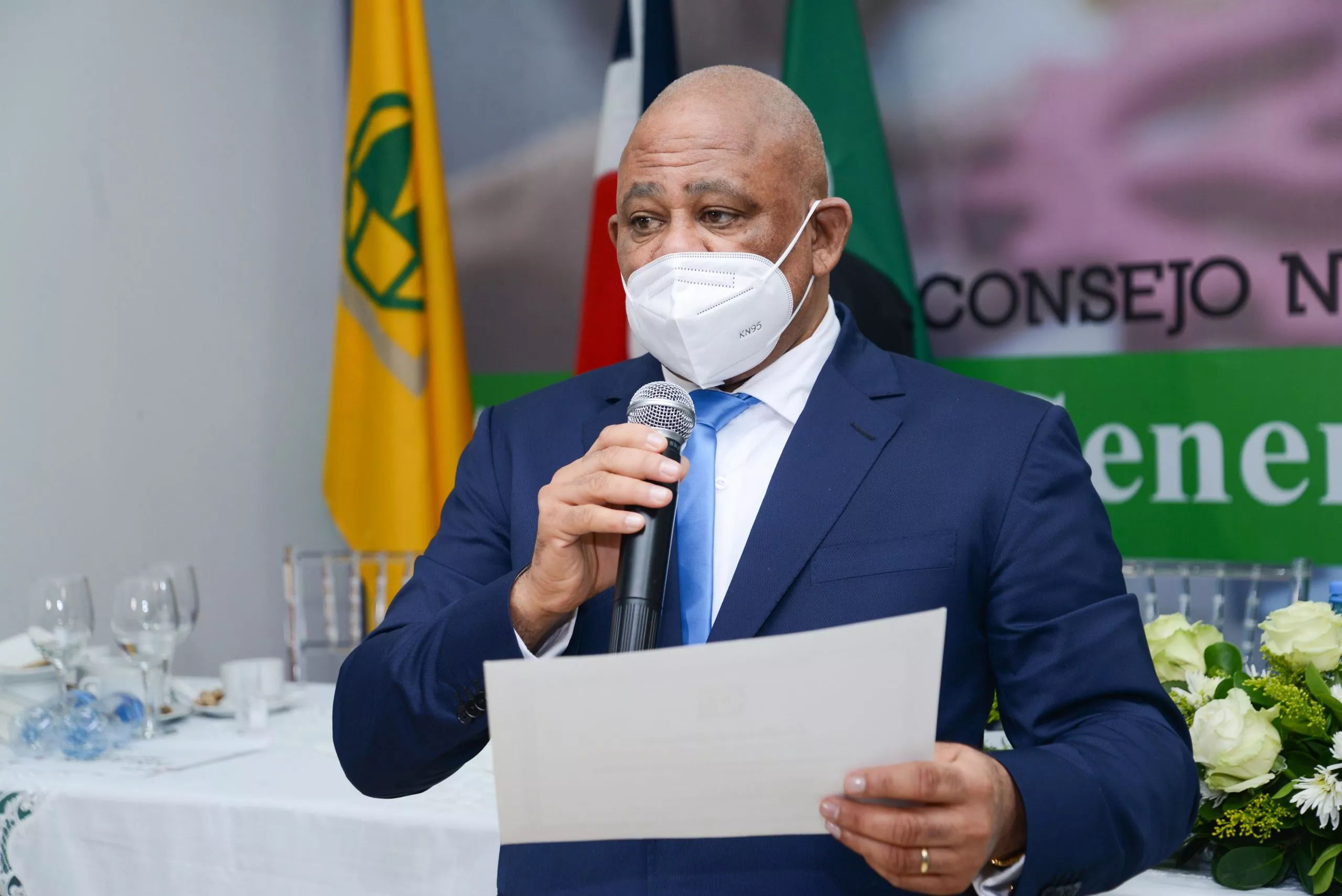 Jorge Eligio Mendez Perez, nuevo presidente del Consejo Nacional de Cooperativas,