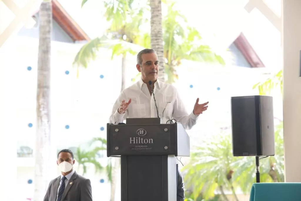 Luis Abinader-hotel Hilton