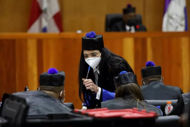 Magistrada Yeni Berenice Reynoso