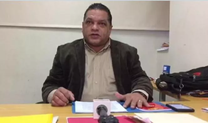 Mario Díaz, vocero de CONATRA
