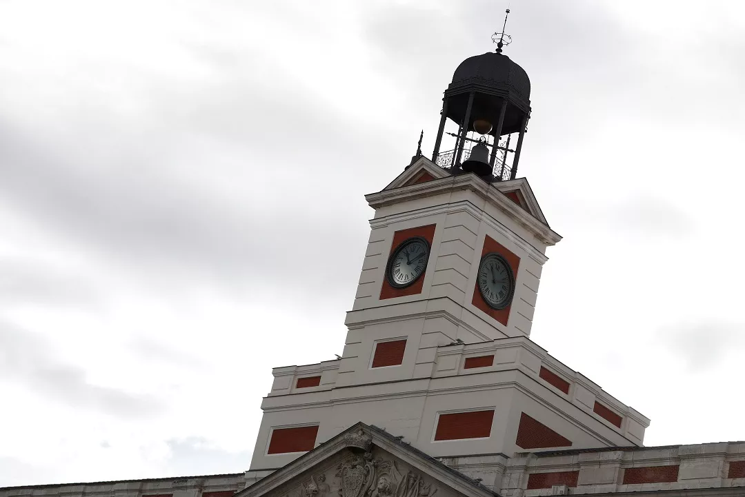 Madrid prohíbe la celebración de las campanadas en la Puerta del Sol