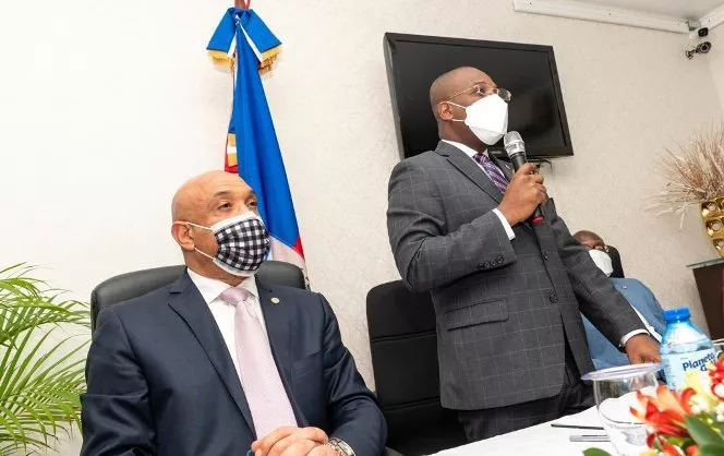 canciller de haiti