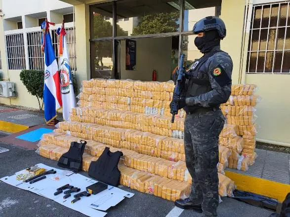 cargamento de drogas