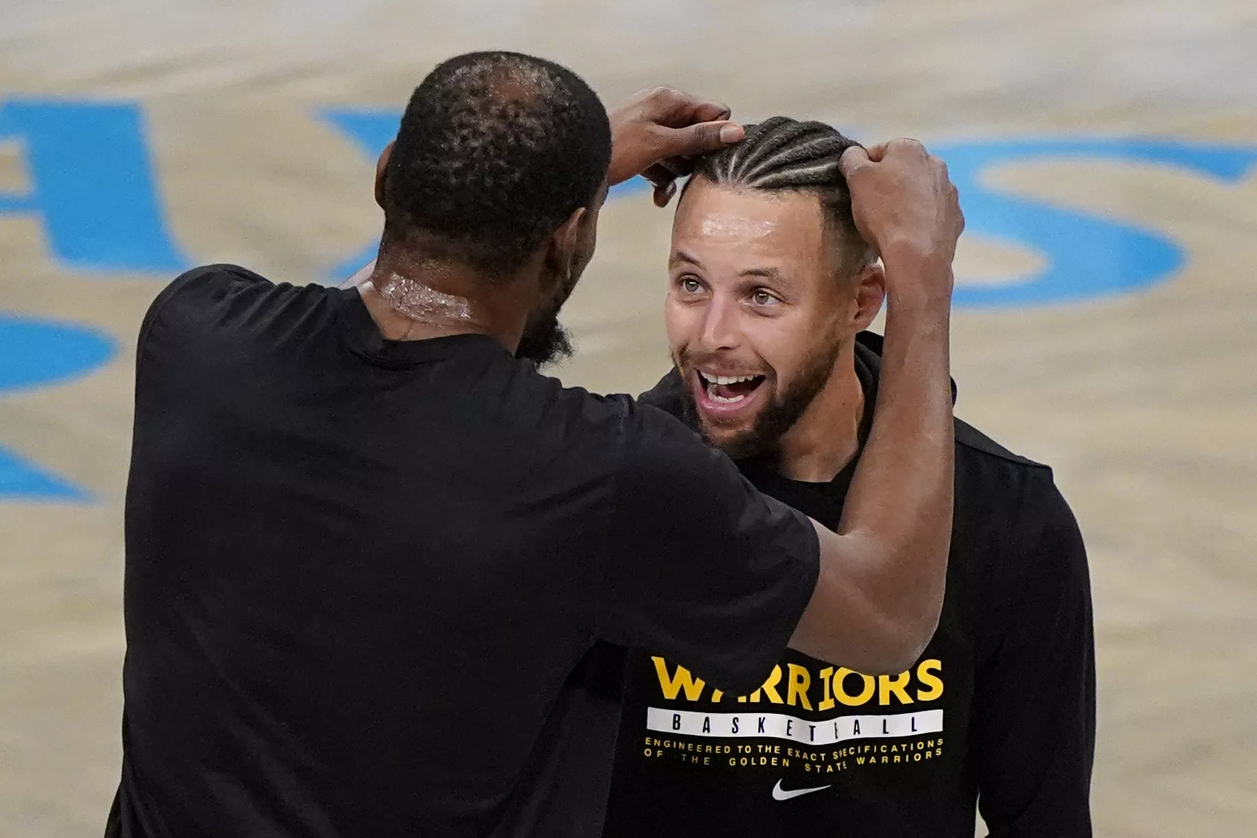 Kevin Durant, Stephen Curry