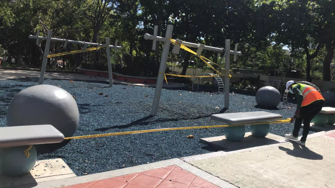 parques clausurados