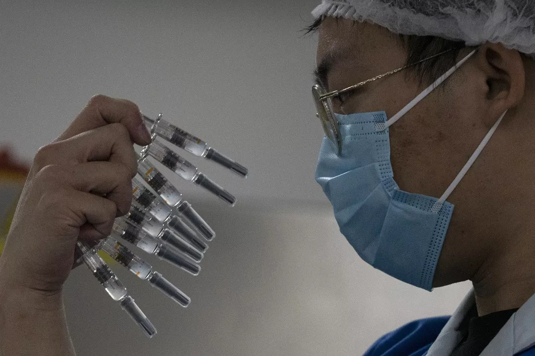 CORONAVIRUS-CHINA-VACUNAS