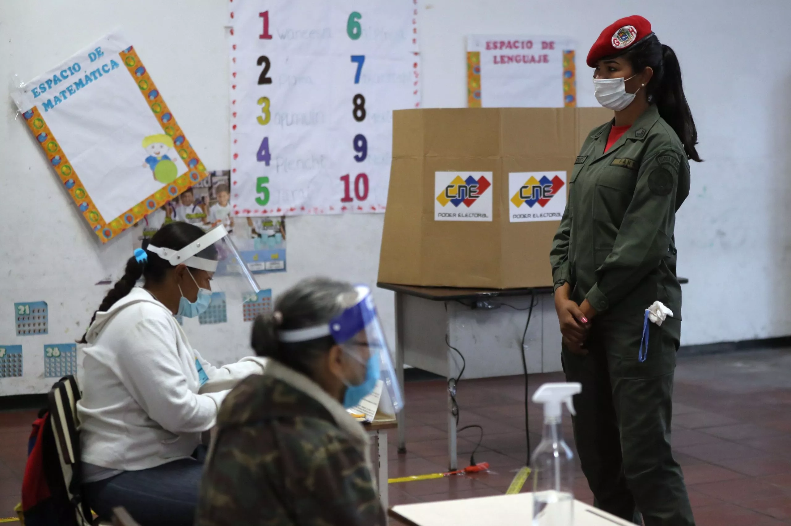 Elecciones parlamentarias en Venezuela