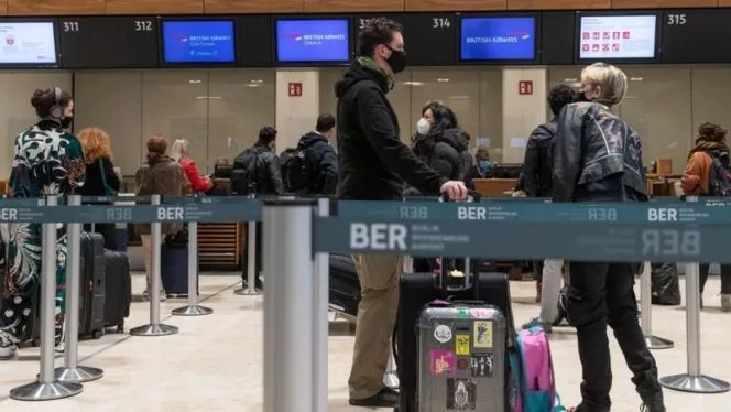 vuelos suspendidos Reino Unido