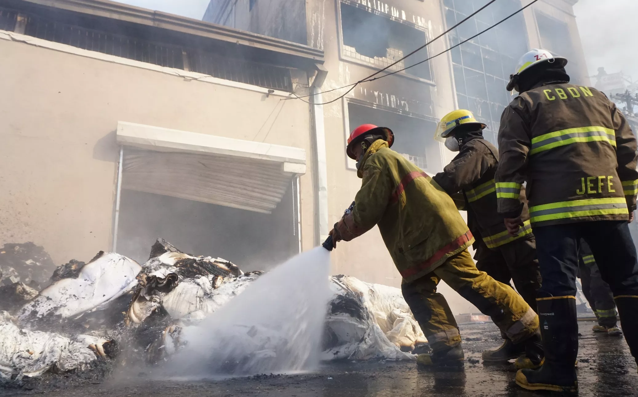Bomberos