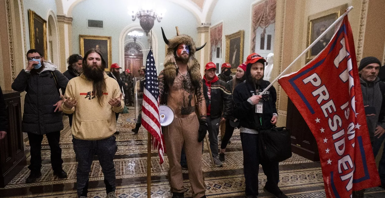 Protestors storm the US Capitol