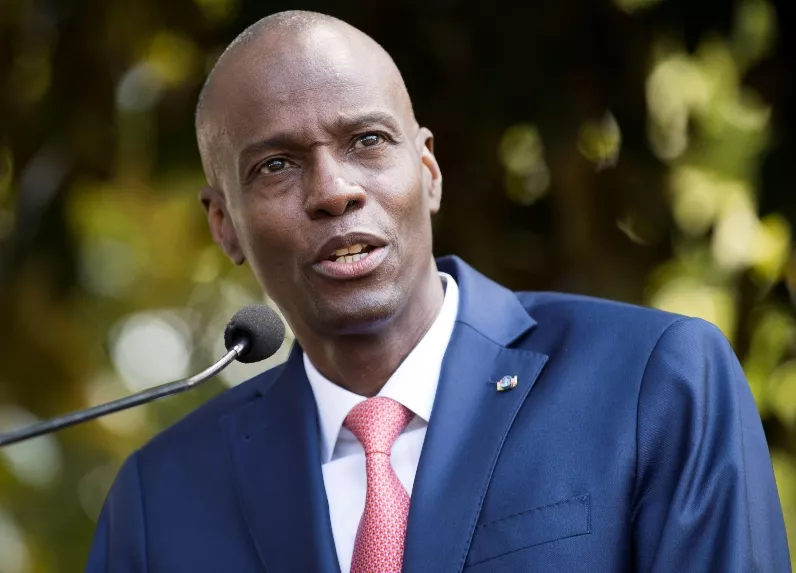 Statement by Haitian President Jovenel Moise on political crisis in the country