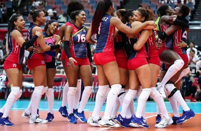 Reinas del Caribe.