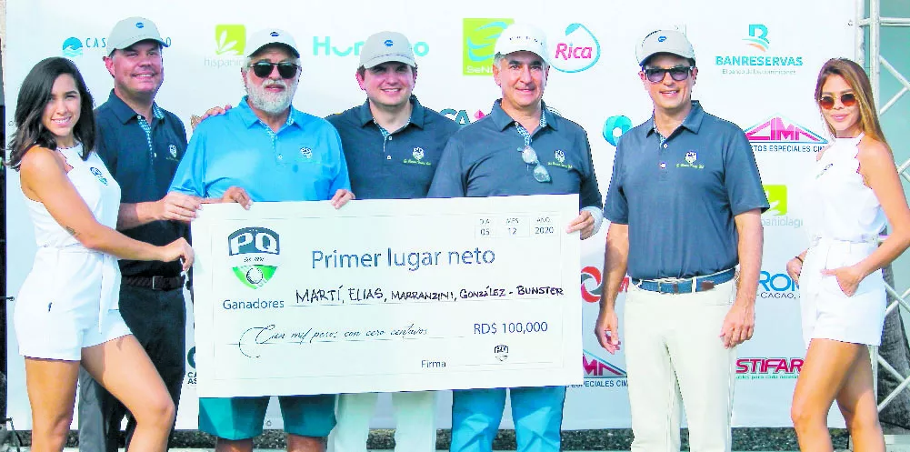 Miguel Roig, Rolando González Bunster, Andres Marranzini, Carlos José Martí, Omar Elías.