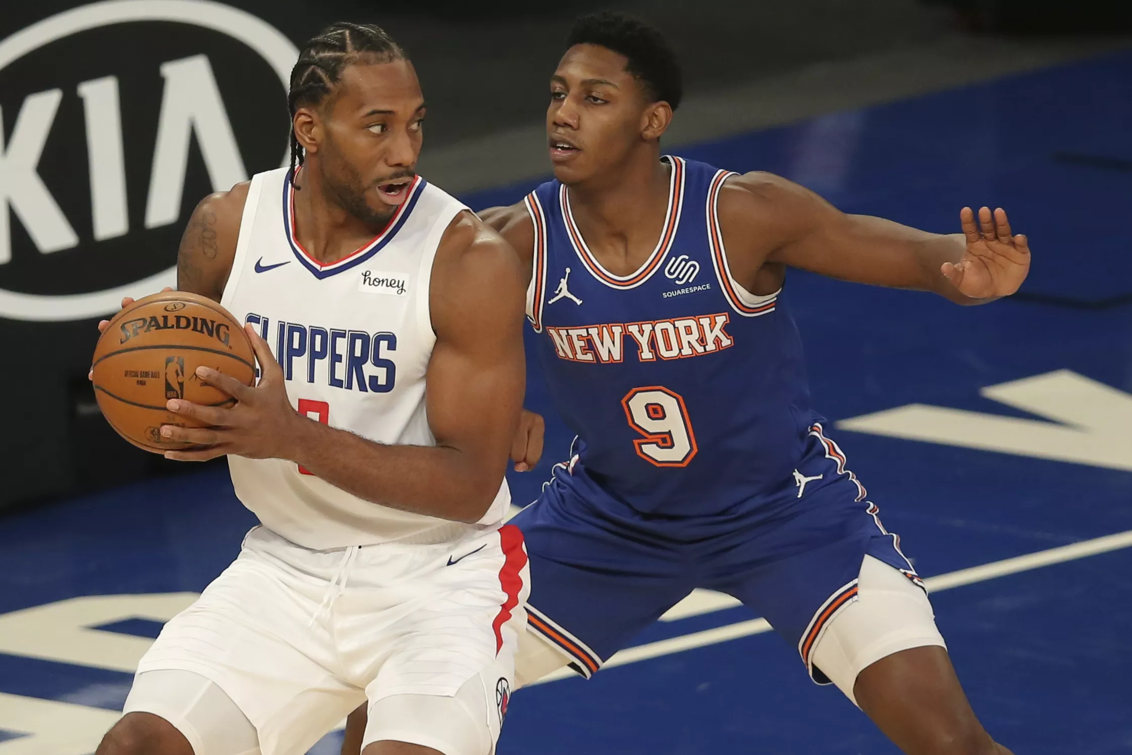 Clippers Knicks Basketball