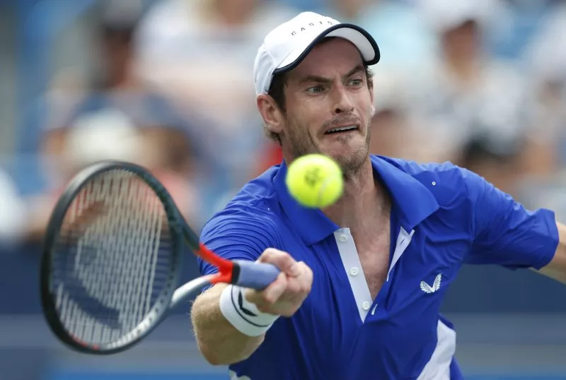 Andy Murray AP