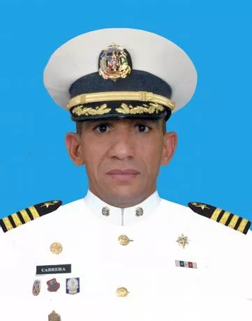 Contralmirante José Manuel Cabrera, presidente DNCD.