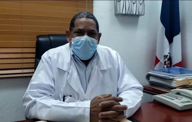 Dr. Fredis de Jesús Reyes, director Hospital Salvador B. Gautier