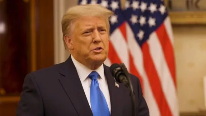 En su video de despedida, Donald Trump enumeró lo que considera son sus mayores logros como presidente de Estados Unidos.