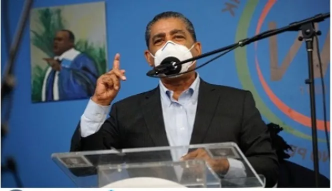 Espaillat dice no sentir ningún síntoma Covid-19